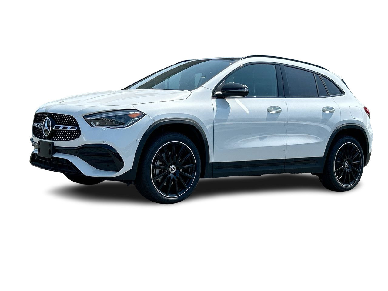 New 2023 Digital White Mercedes-Benz 250 4MATIC image 3