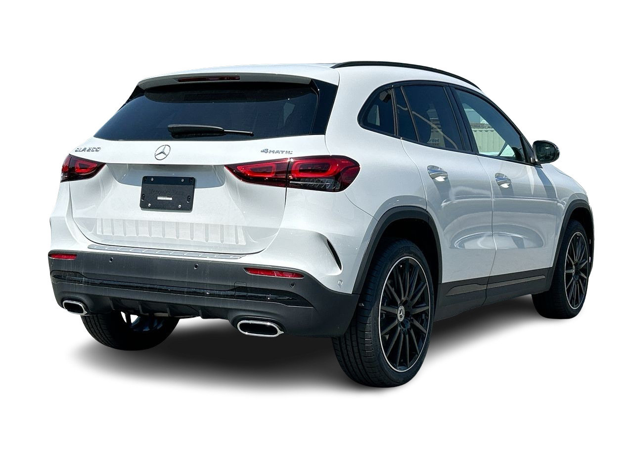 New 2023 Digital White Mercedes-Benz 250 4MATIC image 10