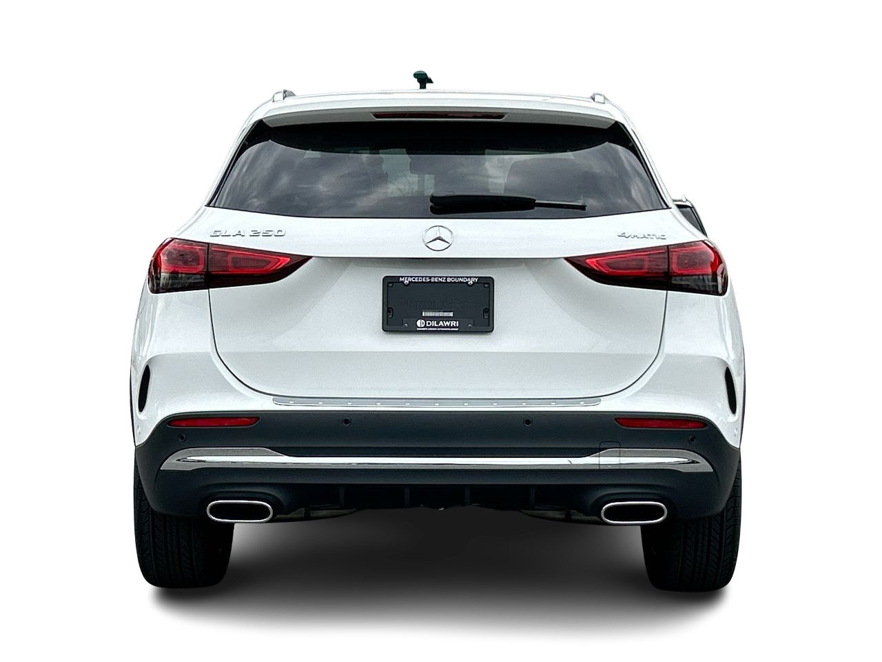 New 2023 Polar White Mercedes-Benz 250 4MATIC image 9