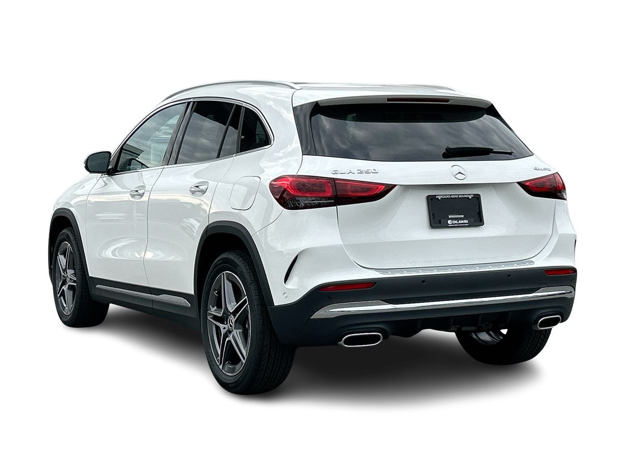 New 2023 Polar White Mercedes-Benz 250 4MATIC image 8