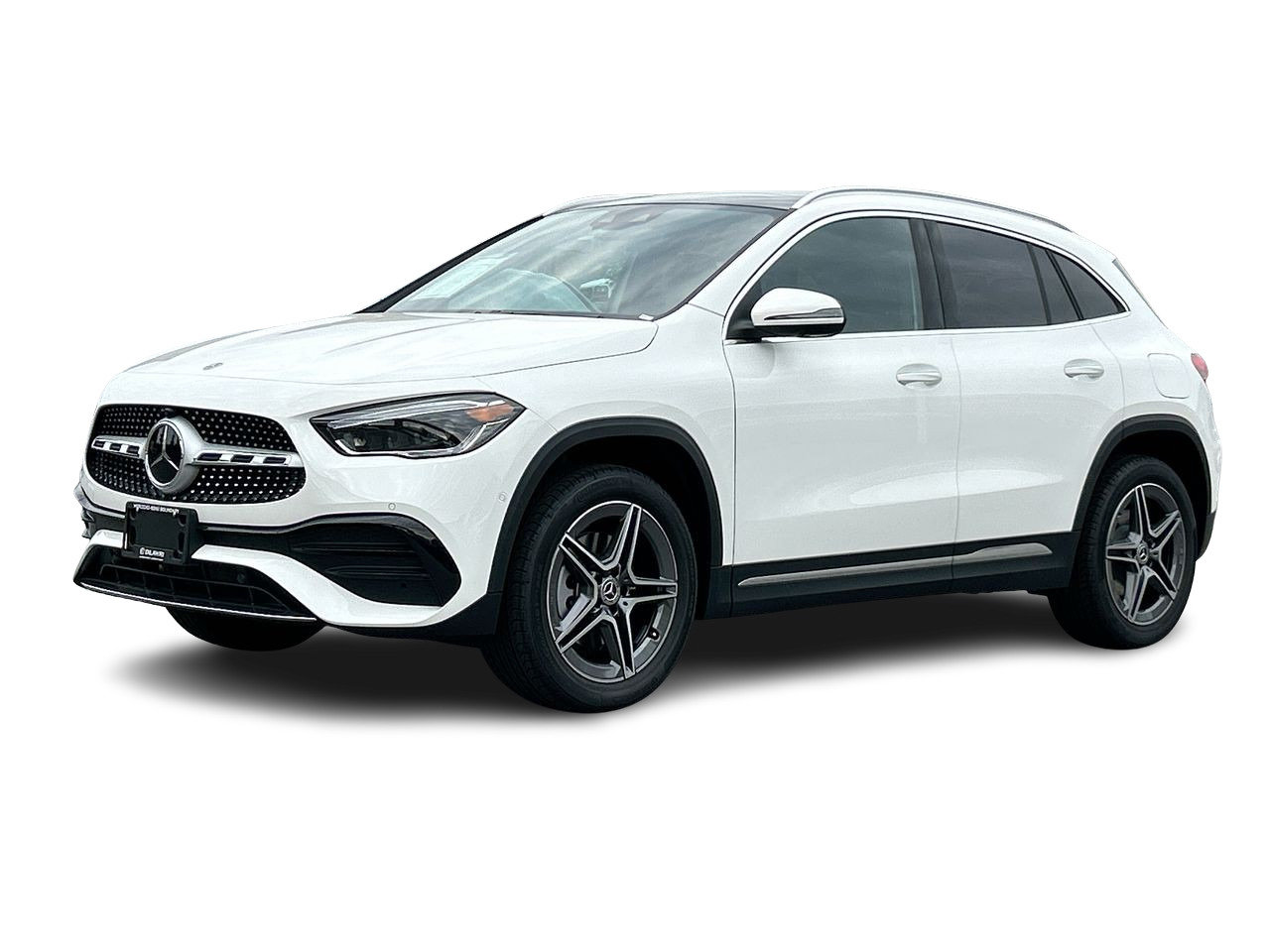 New 2023 Polar White Mercedes-Benz 250 4MATIC image 3