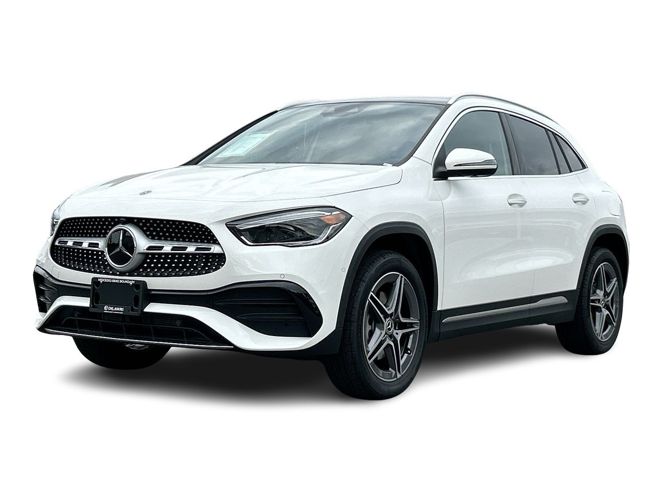 New 2023 Polar White Mercedes-Benz 250 4MATIC image 2