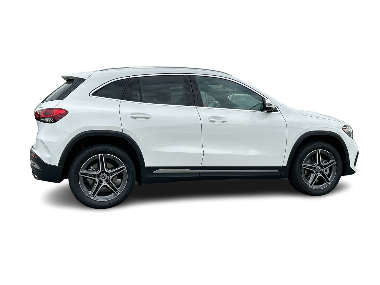 New 2023 Polar White Mercedes-Benz 250 4MATIC image 12