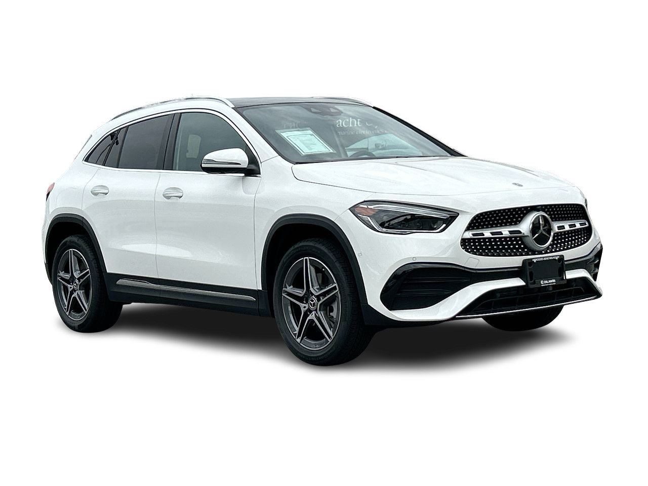 New 2023 Polar White Mercedes-Benz 250 4MATIC image 15