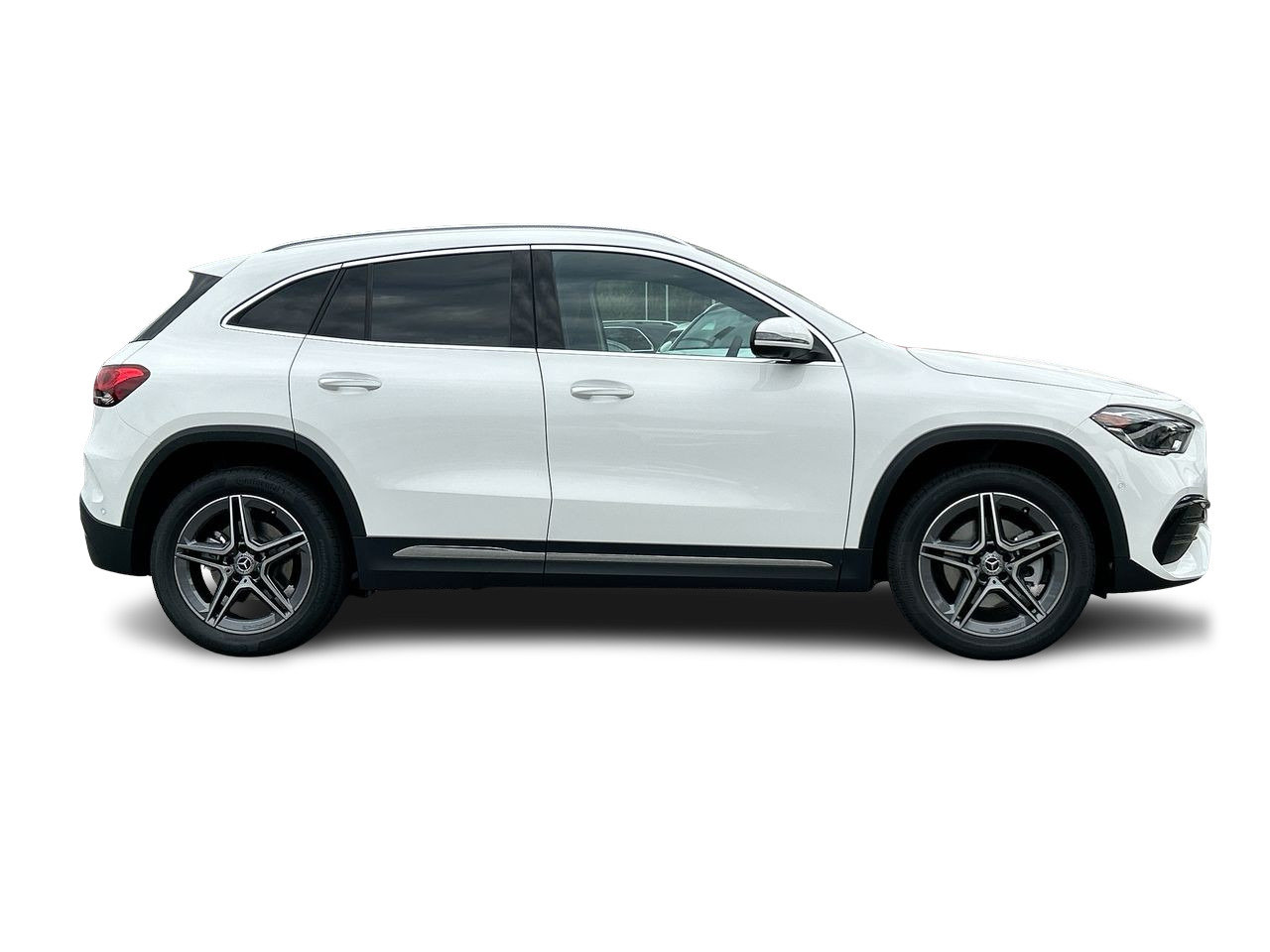 New 2023 Polar White Mercedes-Benz 250 4MATIC image 13