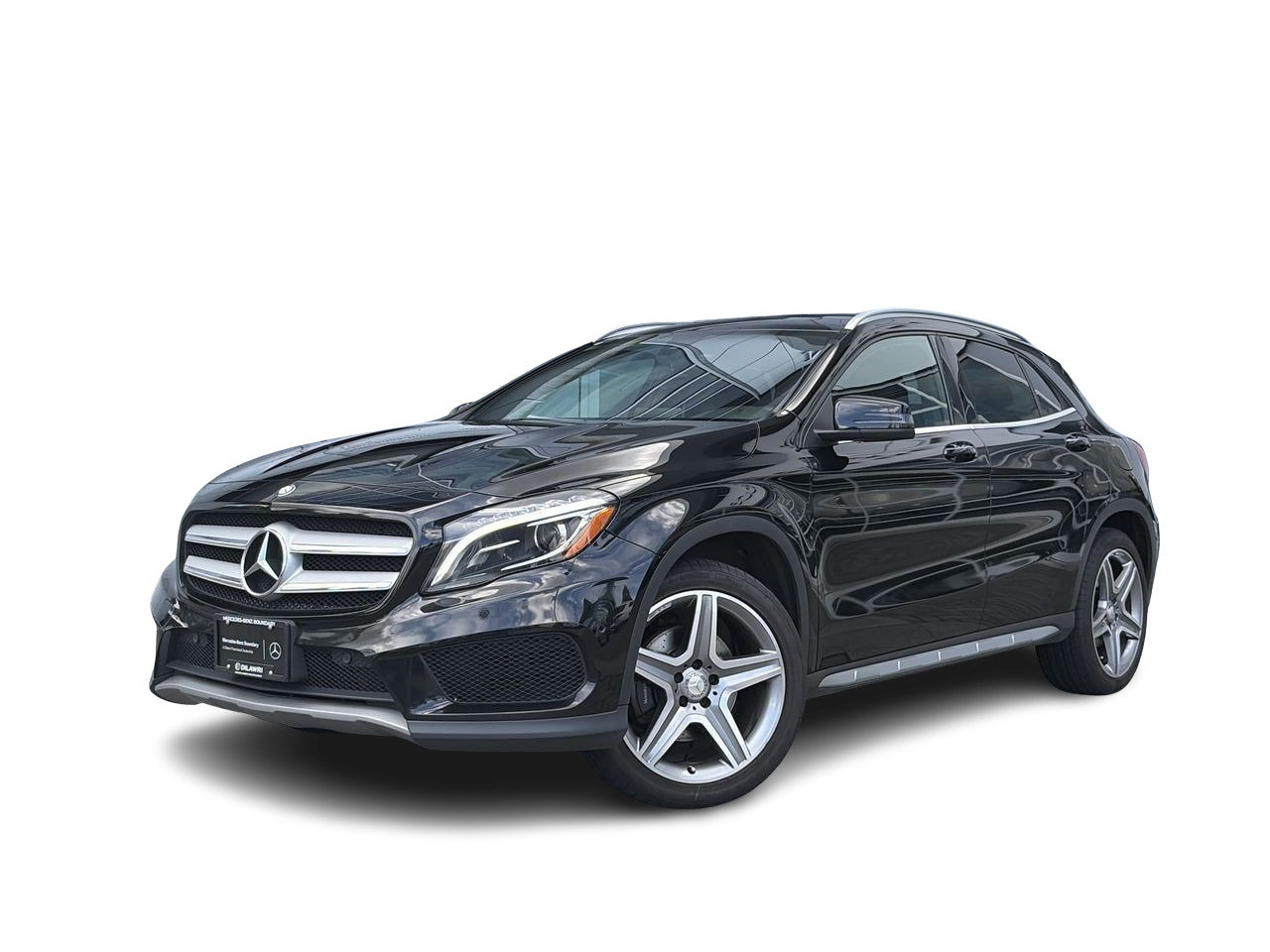 Cosmos Black Met 2017 Mercedes-Benz GLA 250 4MATIC SUV / Crossover All-Wheel Drive Automatic