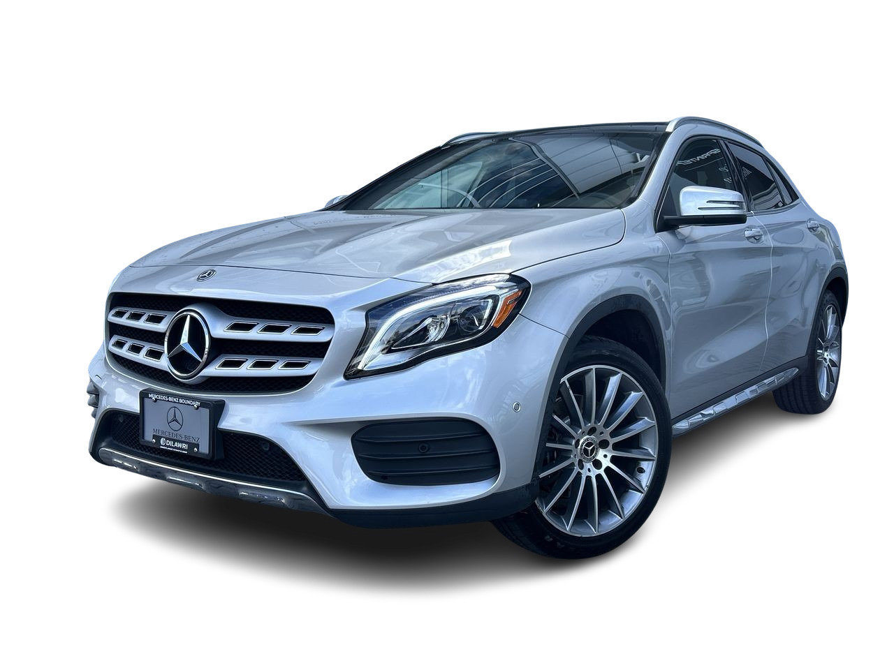 2018 Mercedes-Benz GLA 250 4MATIC