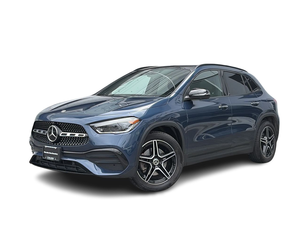 Denim Blue Metallic 2023 Mercedes-Benz GLA SUV / Crossover All-Wheel Drive Automatic