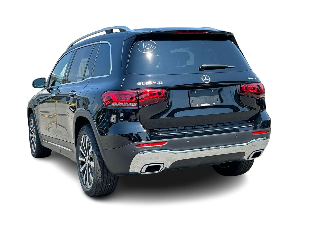 New 2023 Night Black Mercedes-Benz 250 4MATIC image 8