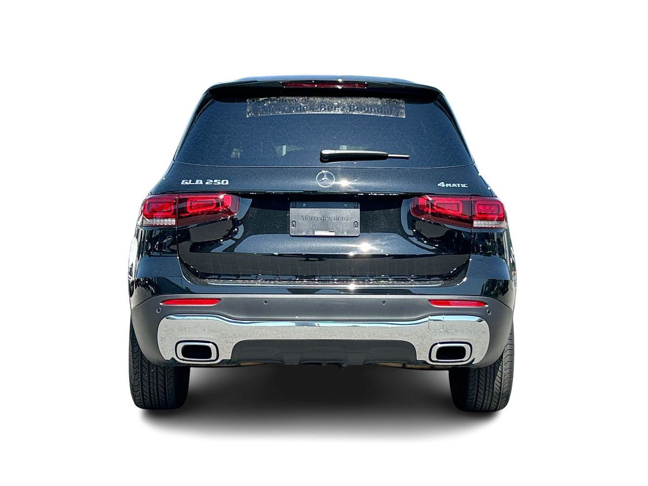 Certified Used 2022 Cosmos Black Met Mercedes-Benz 4MATIC SUV image 9