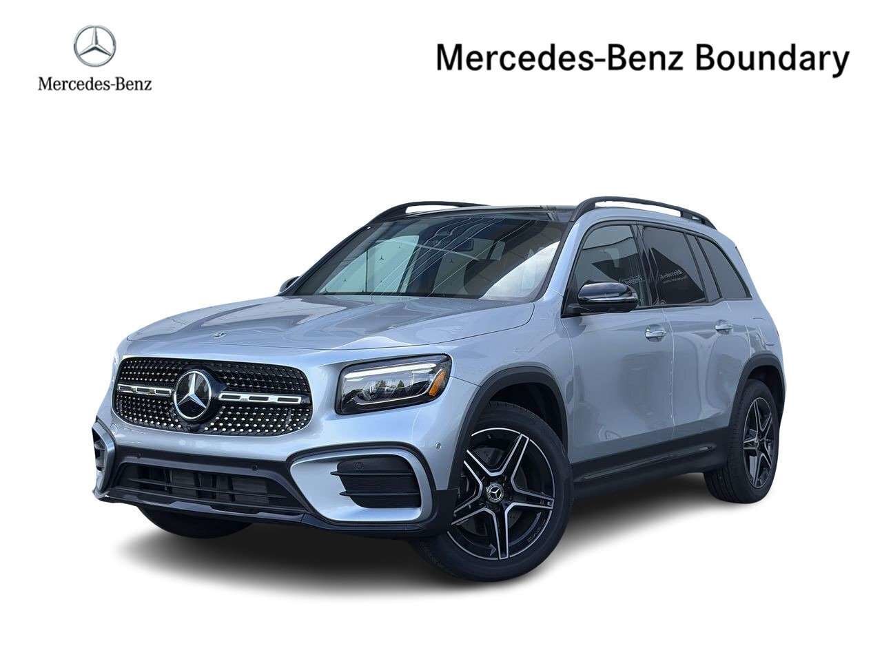 High-Tech Silver Metallic 2026 Mercedes-Benz GLB SUV / Crossover All-Wheel Drive Automatic