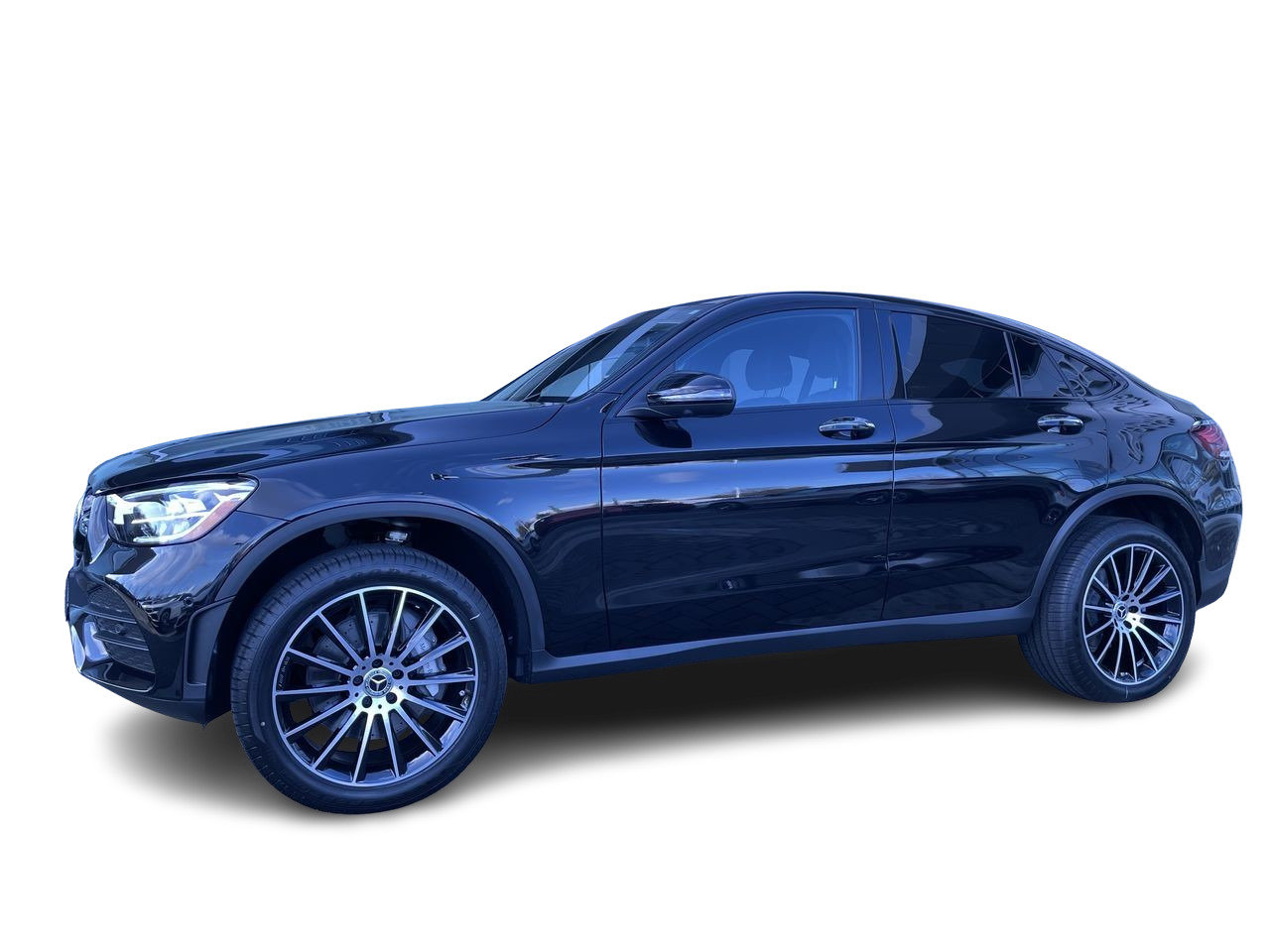 New 2023 Obsidian Black Mercedes-Benz 300 4MATIC image 13