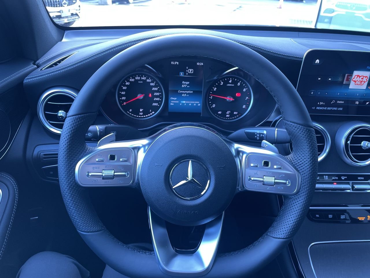 New 2023 Obsidian Black Mercedes-Benz 300 4MATIC image 23