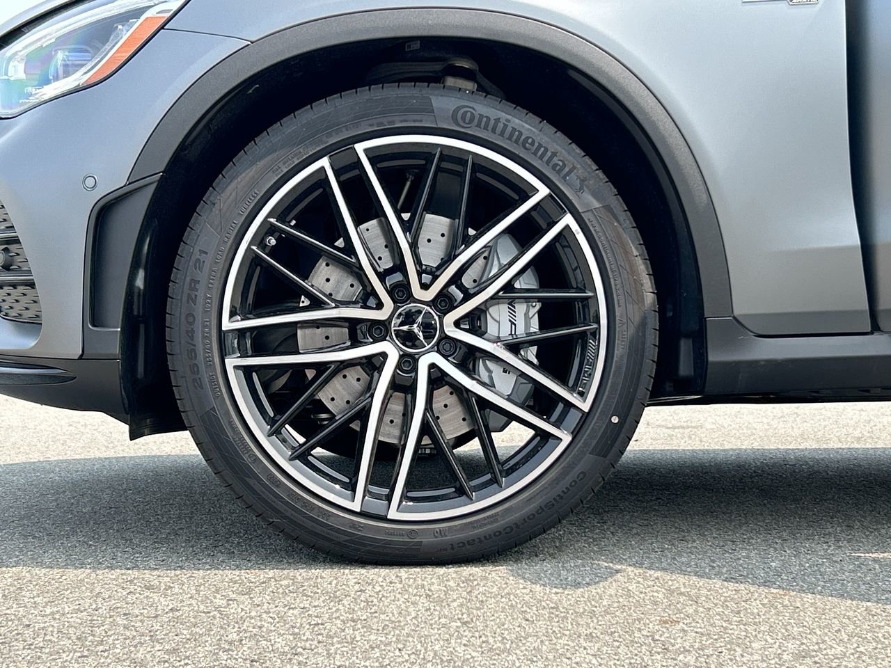 New 2023 Selenite Grey MAGNO Mercedes-Benz AMG 43 4MATIC image 18