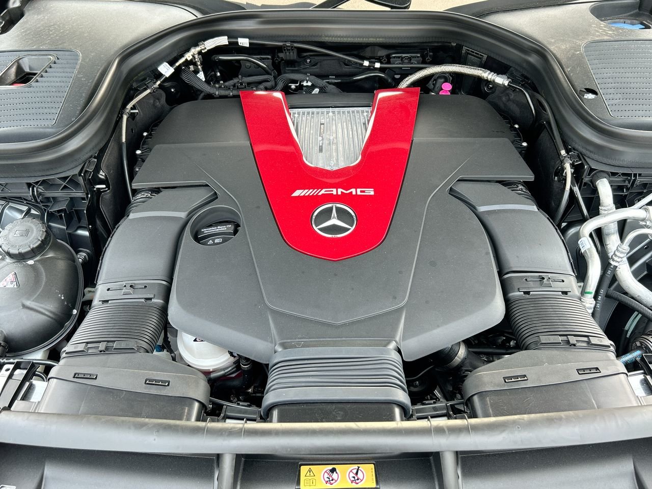 New 2023 Selenite Grey MAGNO Mercedes-Benz AMG 43 4MATIC image 19