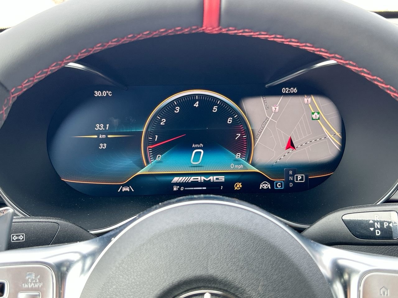 New 2023 Selenite Grey MAGNO Mercedes-Benz AMG 43 4MATIC image 23