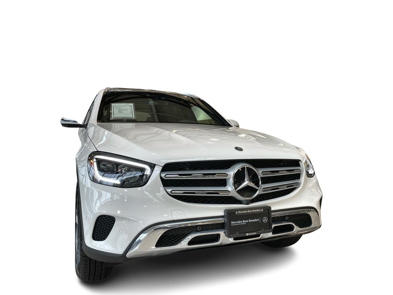 New 2022 Polar White Mercedes-Benz 300 4MATIC image 2