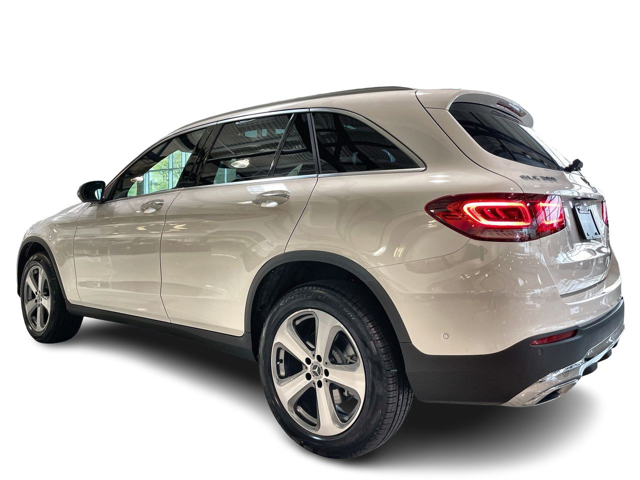 New 2022 Polar White Mercedes-Benz 300 4MATIC image 8