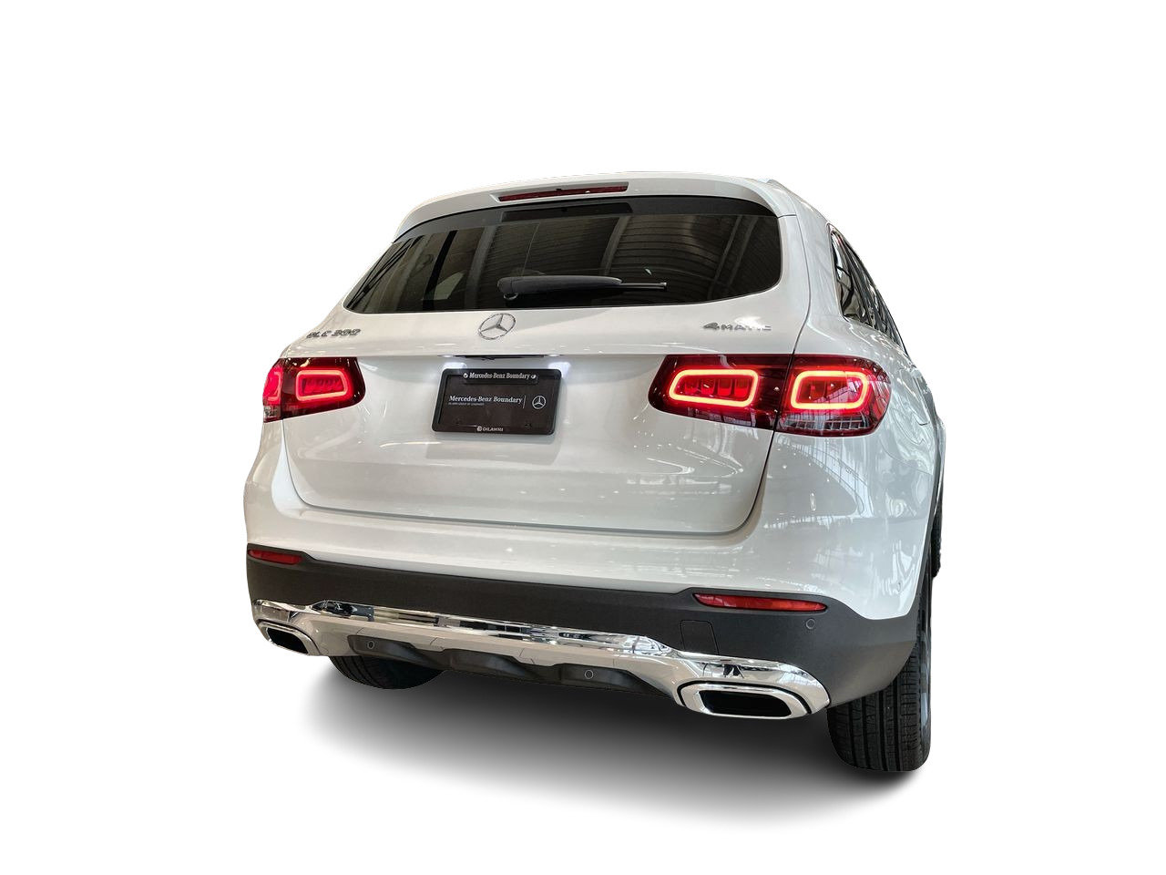 New 2022 Polar White Mercedes-Benz 300 4MATIC image 12