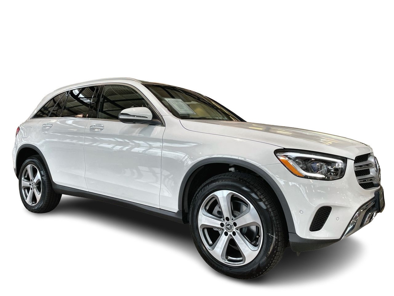 New 2022 Polar White Mercedes-Benz 300 4MATIC image 16