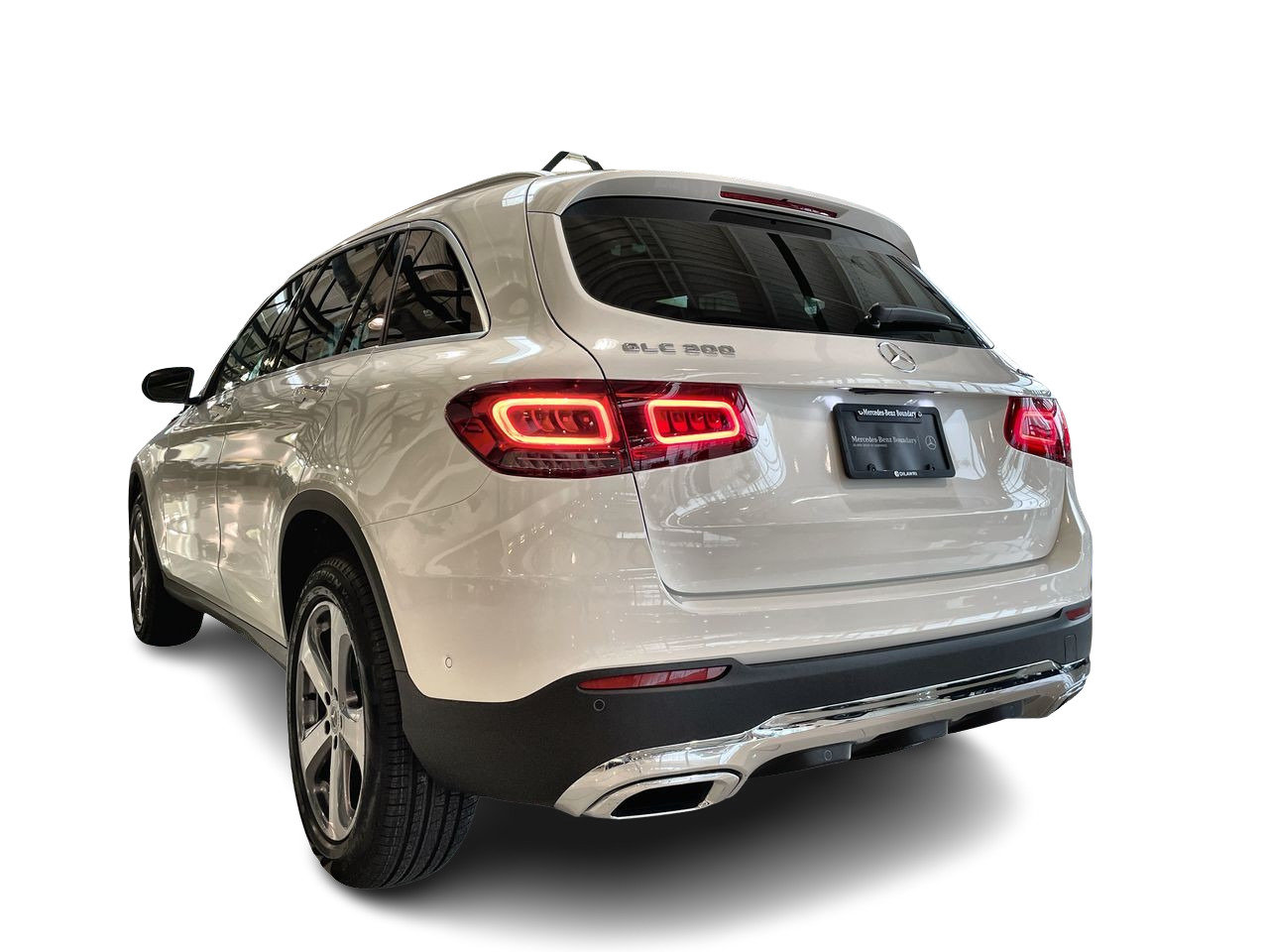 New 2022 Polar White Mercedes-Benz 300 4MATIC image 9