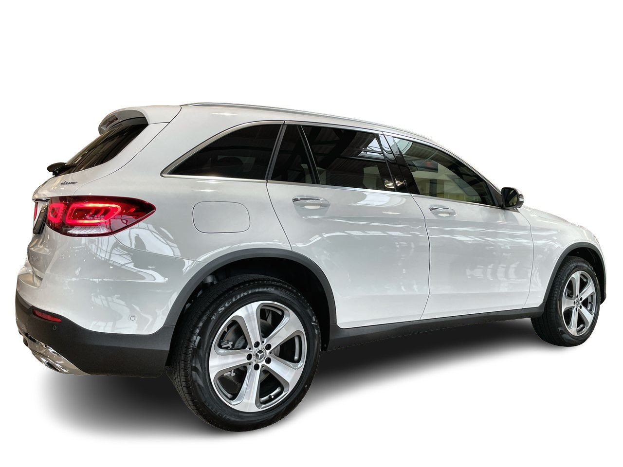 New 2022 Polar White Mercedes-Benz 300 4MATIC image 14