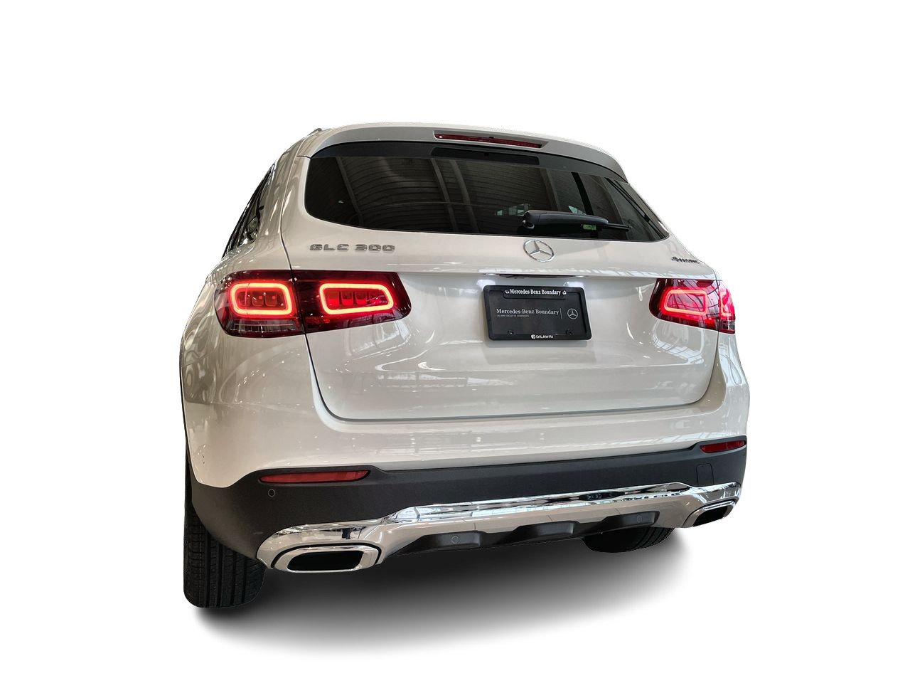 New 2022 Polar White Mercedes-Benz 300 4MATIC image 10