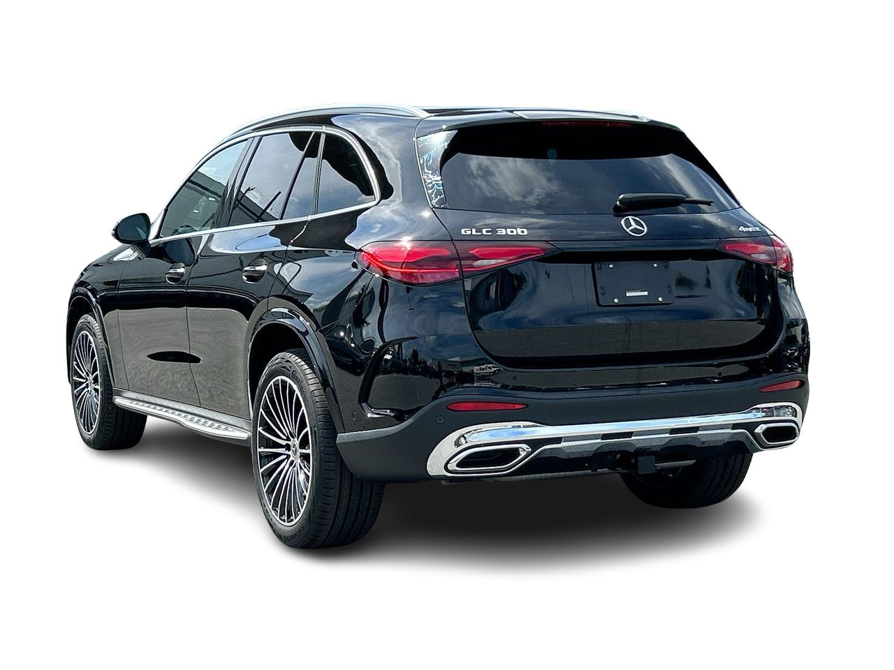 New 2023 Obsidian Black Mercedes-Benz 300 4MATIC image 8