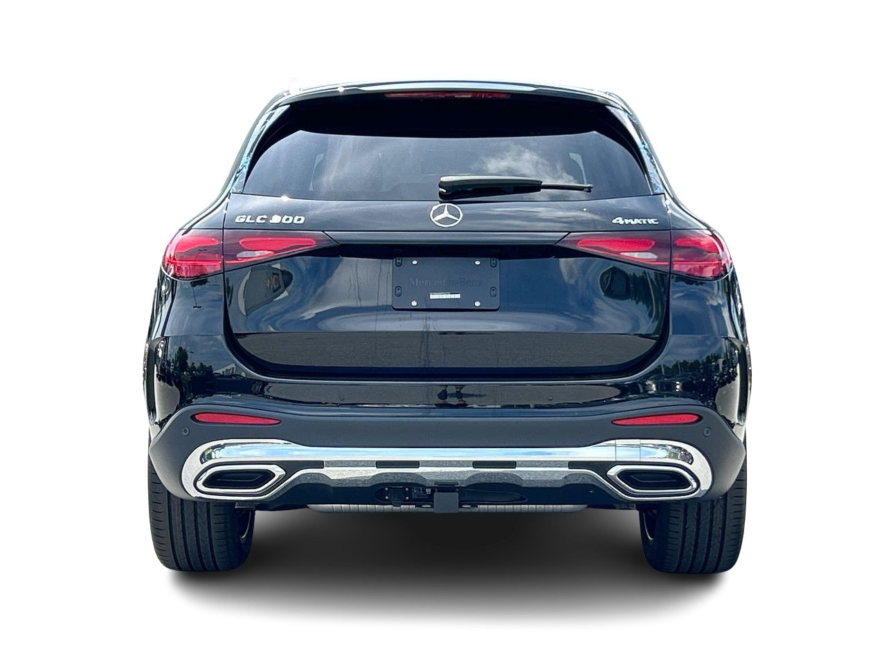 New 2023 Obsidian Black Mercedes-Benz 300 4MATIC image 9