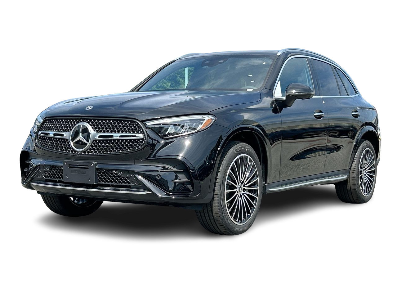 New 2023 Obsidian Black Mercedes-Benz 300 4MATIC image 2