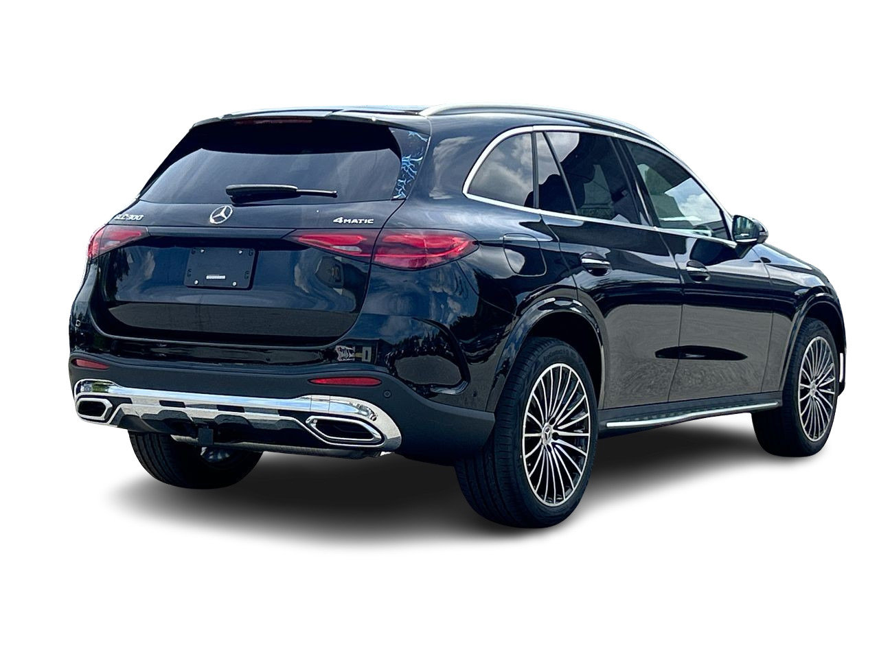 New 2023 Obsidian Black Mercedes-Benz 300 4MATIC image 10