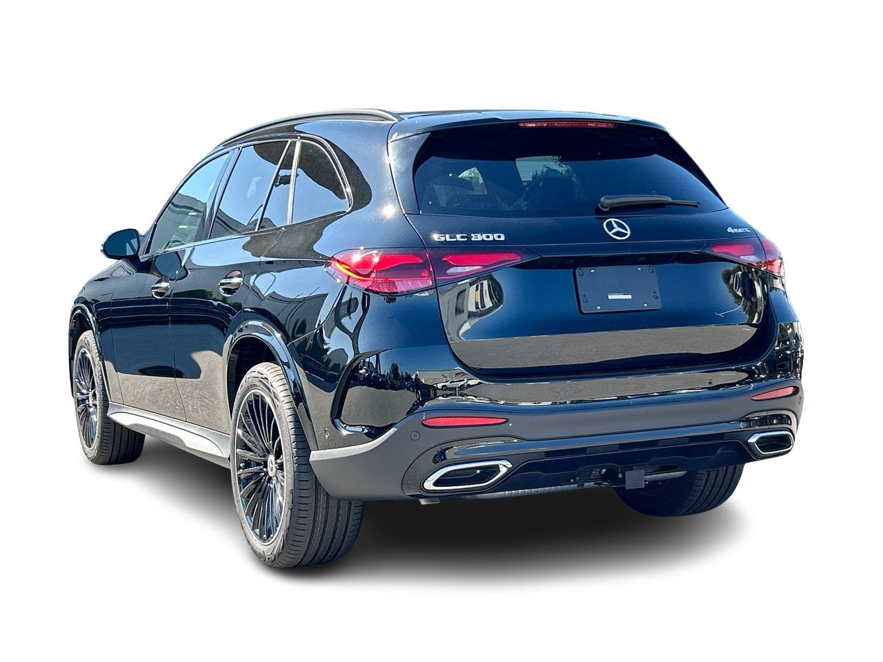 New 2023 Black Mercedes-Benz 300 4MATIC image 8