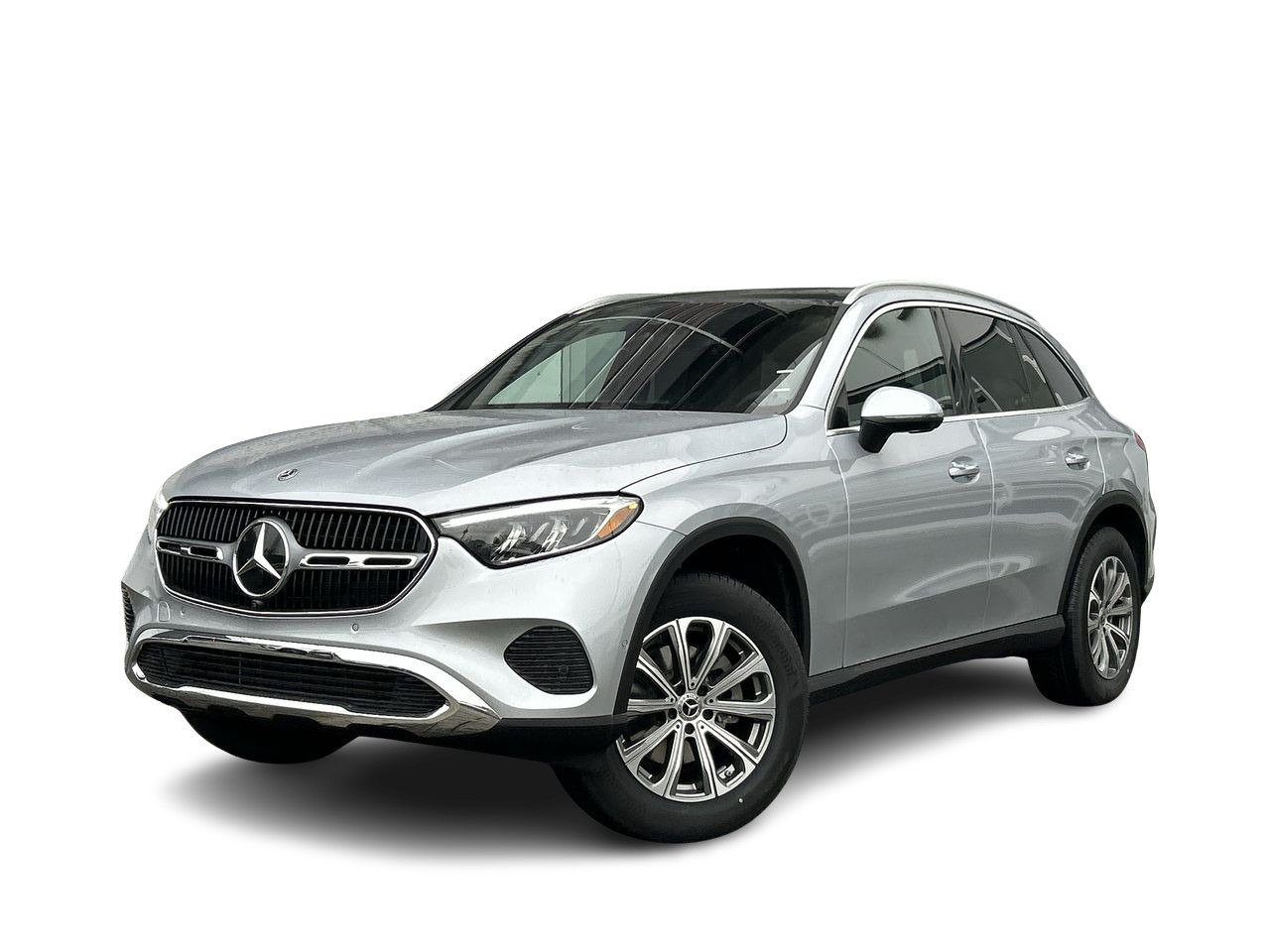 High-Tech Silver Metallic 2026 Mercedes-Benz GLC SUV / Crossover All-Wheel Drive Automatic
