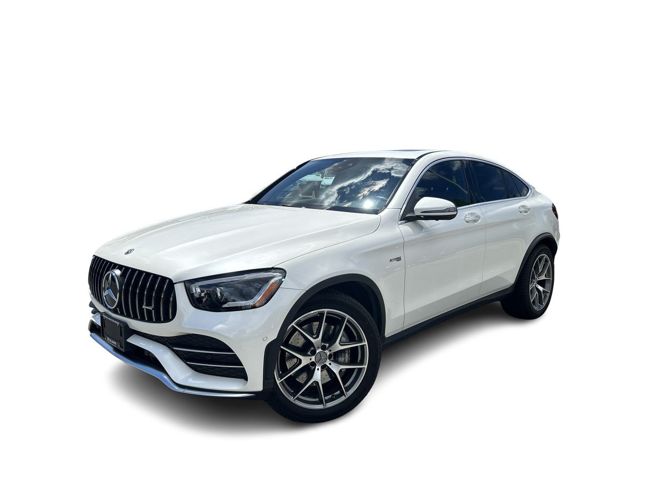 Mercedes-Benz GLC AMG 43 Coupe 4MATIC 2020