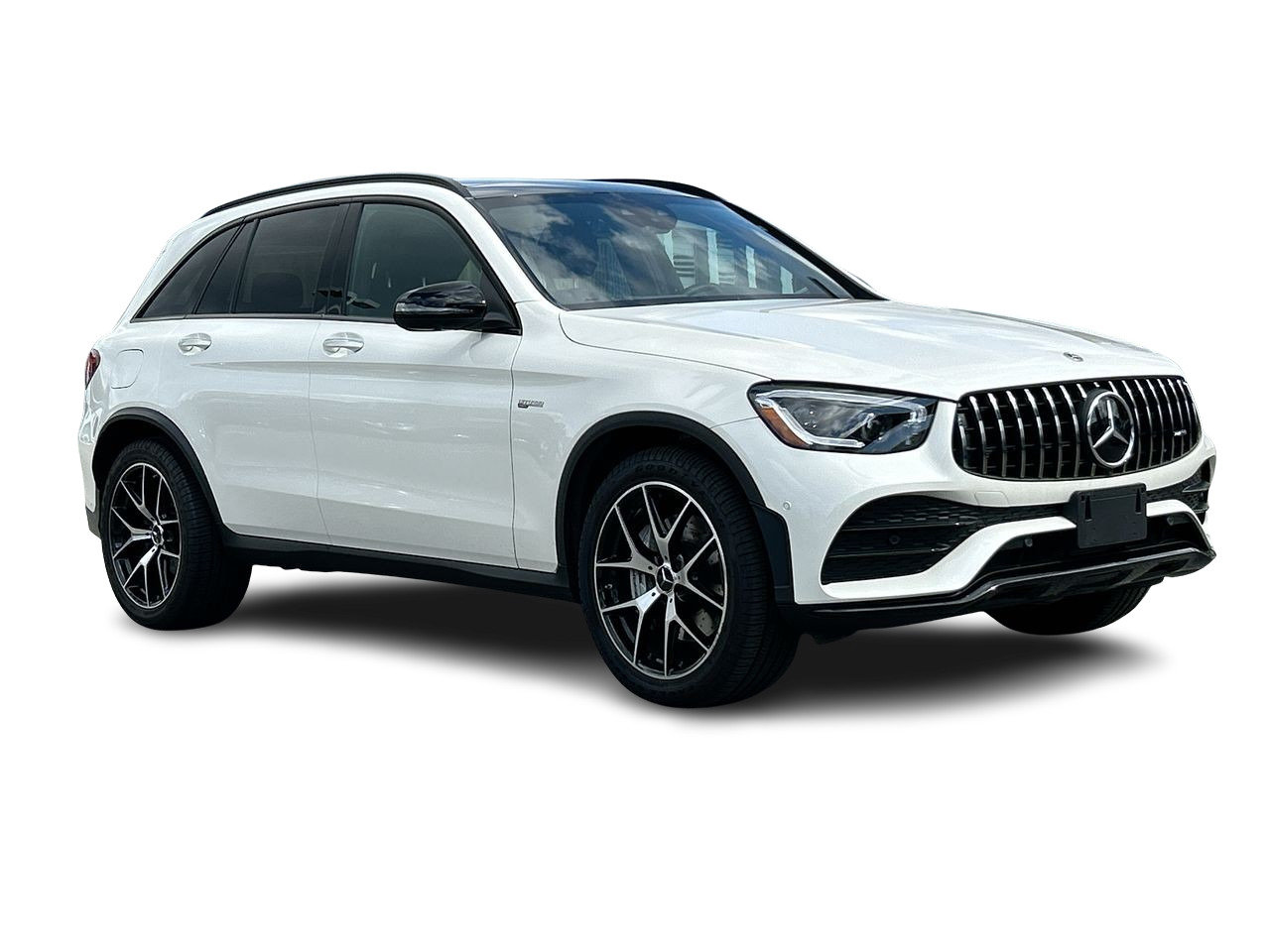 Certified Used 2022 MANUFAKTUR Diamond White Met Mercedes-Benz 4MATIC SUV image 9