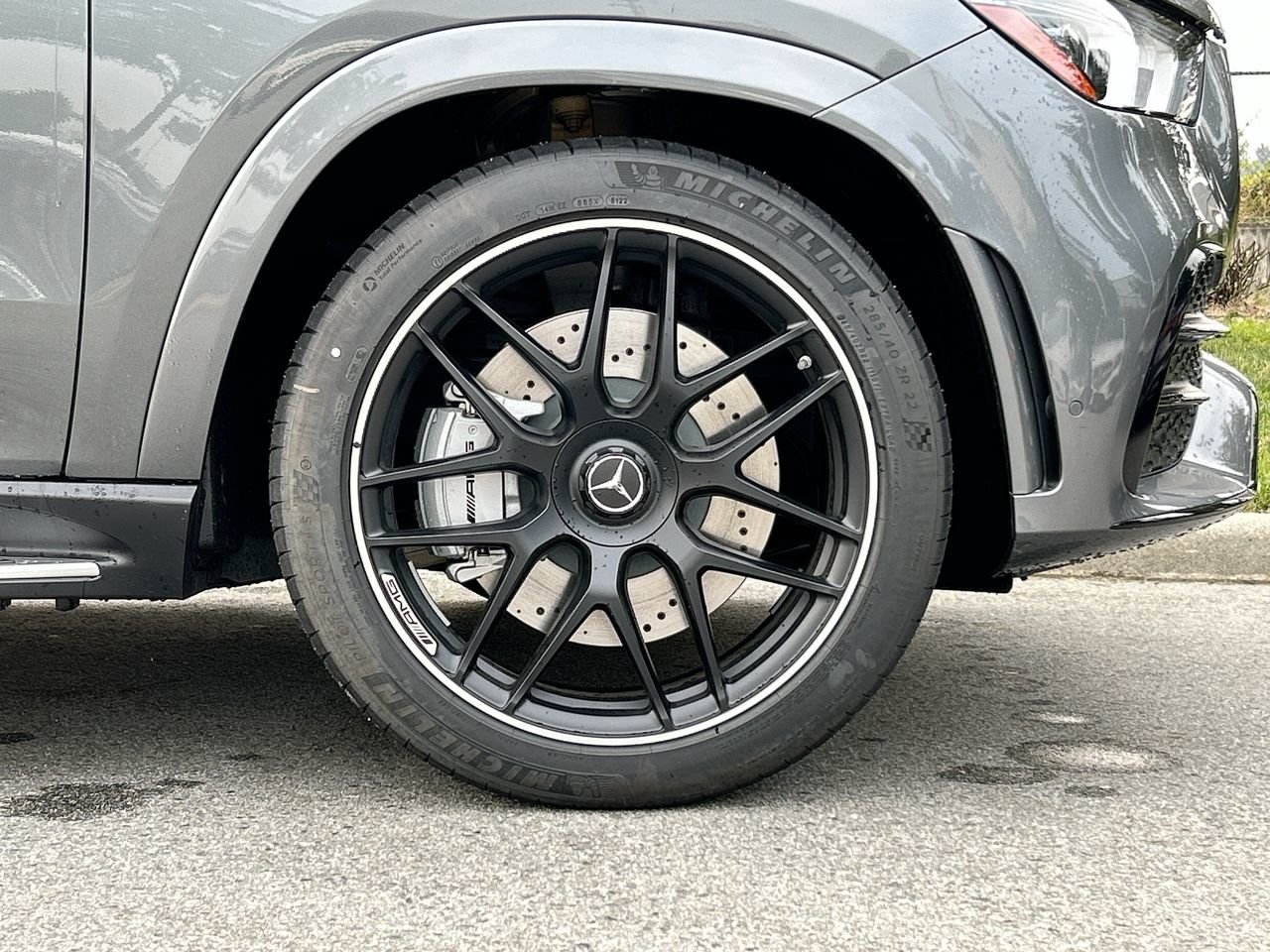 New 2023 Selenite Grey Metallic Mercedes-Benz GLE 53 C4MATIC+ image 18