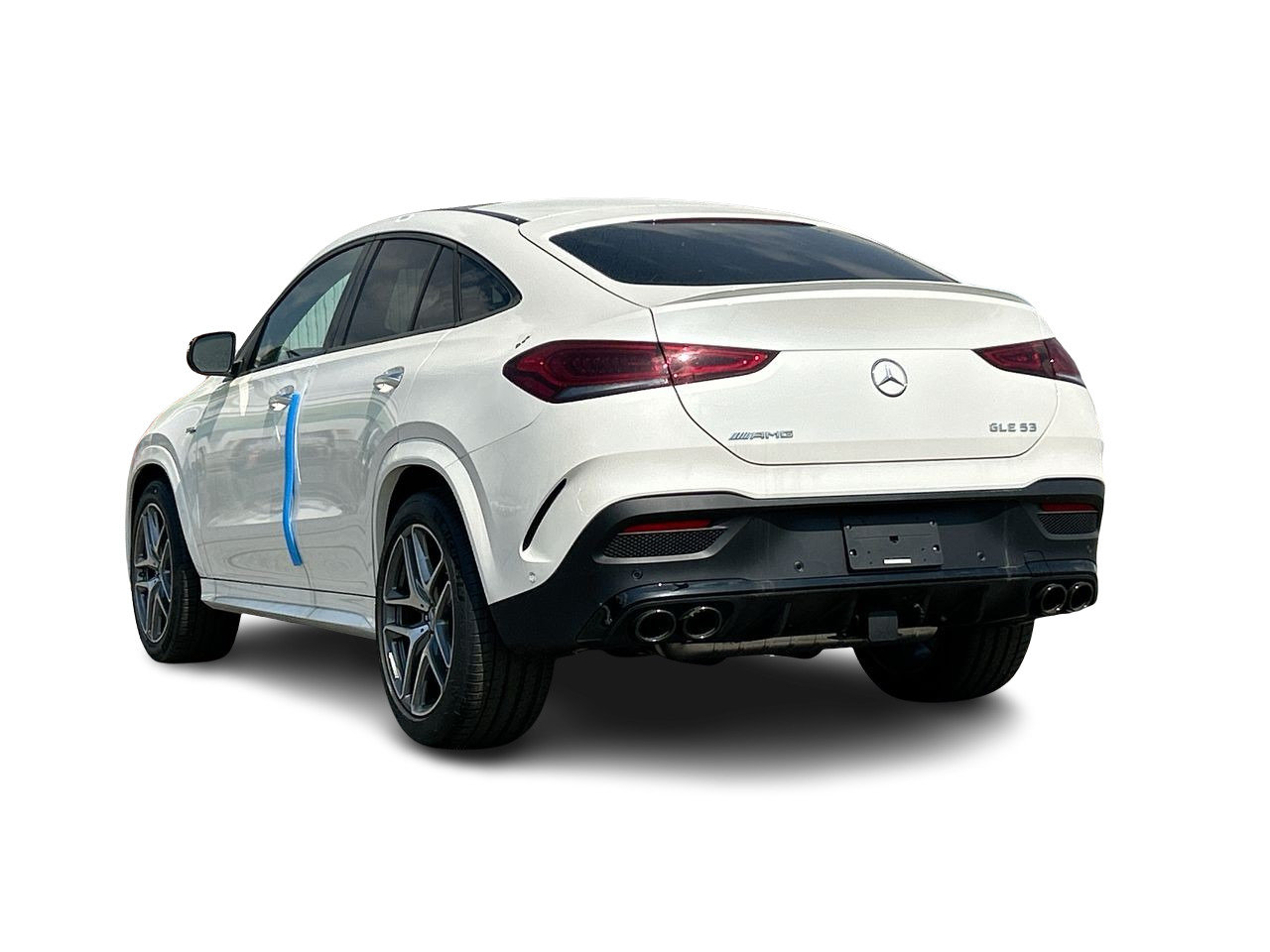 New 2023 MANUFAKTUR Diamond White Metallic Mercedes-Benz GLE 53 C4MATIC+ image 8