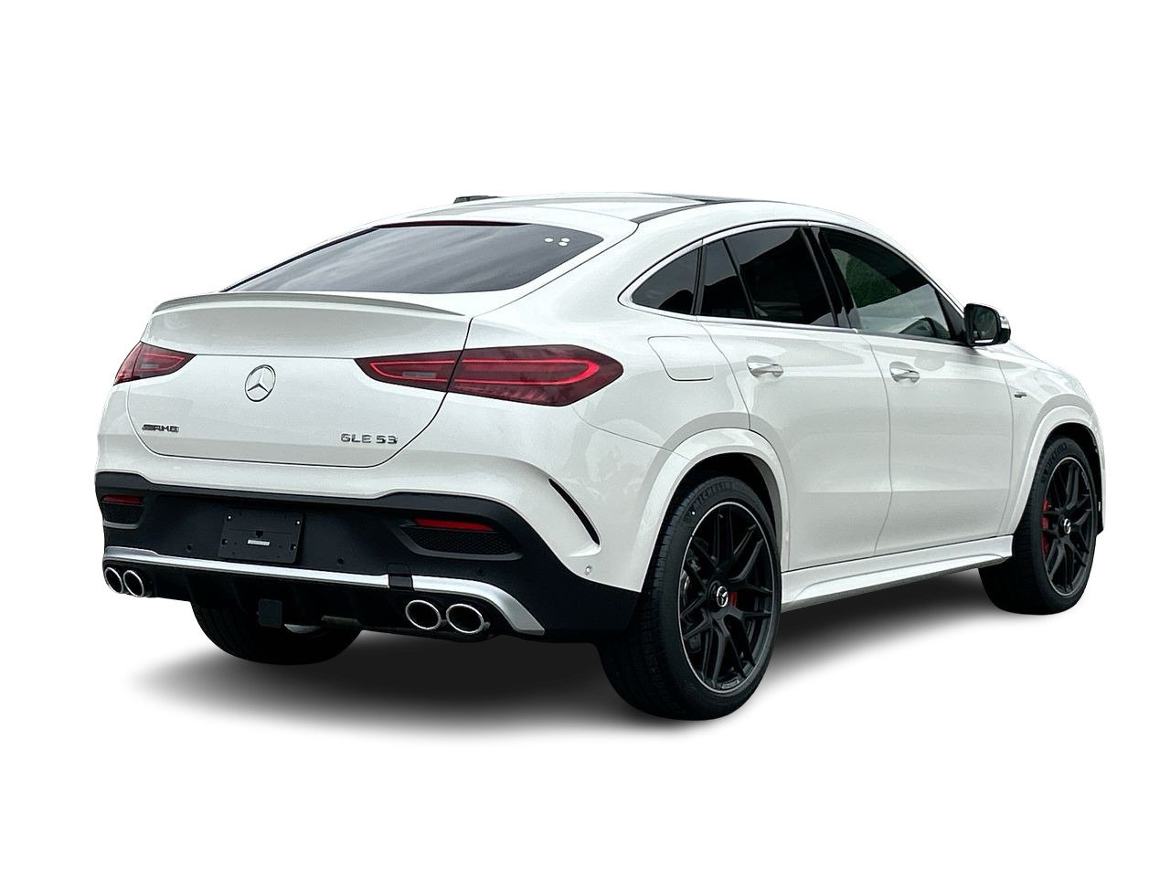 New 2024 MANUFAKTUR Diamond White Metallic Mercedes-Benz GLE 53 C4MATIC+ image 10