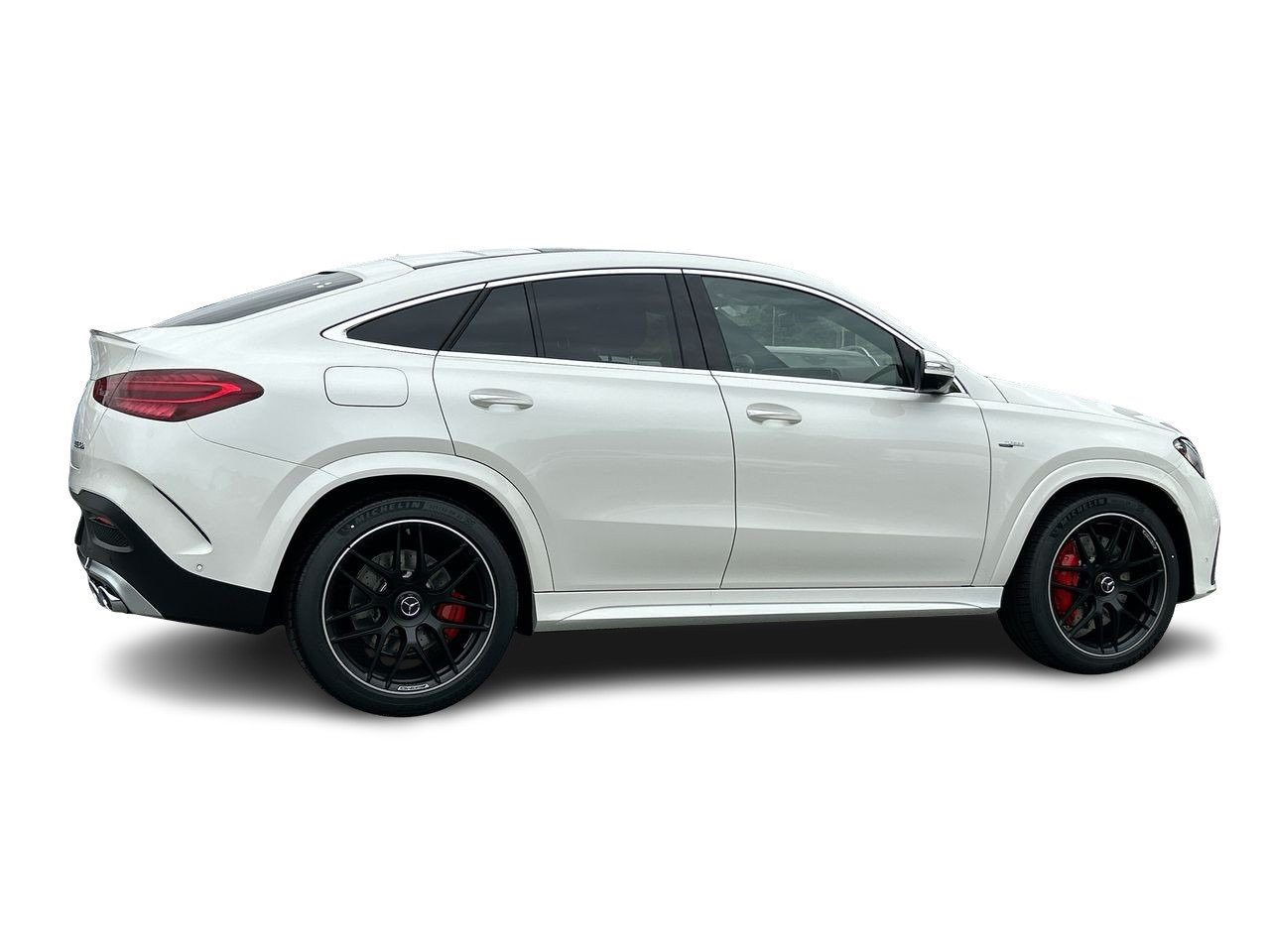 New 2024 MANUFAKTUR Diamond White Metallic Mercedes-Benz GLE 53 C4MATIC+ image 12