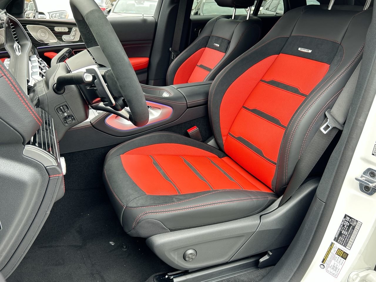 New 2024 MANUFAKTUR Diamond White Metallic Mercedes-Benz GLE 53 C4MATIC+ image 20