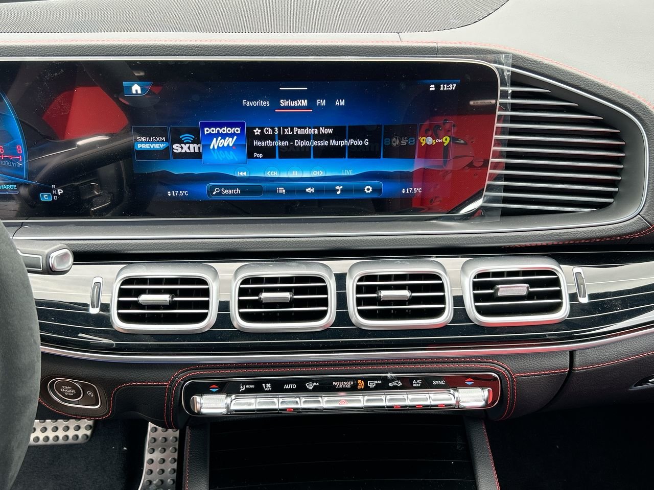 New 2024 MANUFAKTUR Diamond White Metallic Mercedes-Benz GLE 53 C4MATIC+ image 25
