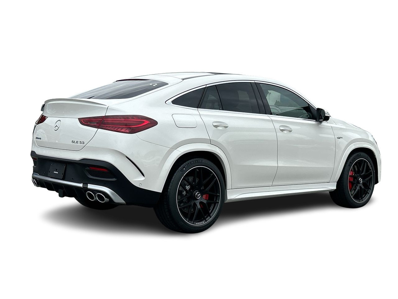 New 2024 MANUFAKTUR Diamond White Metallic Mercedes-Benz GLE 53 C4MATIC+ image 11