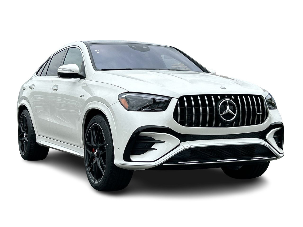 New 2024 MANUFAKTUR Diamond White Metallic Mercedes-Benz GLE 53 C4MATIC+ image 16