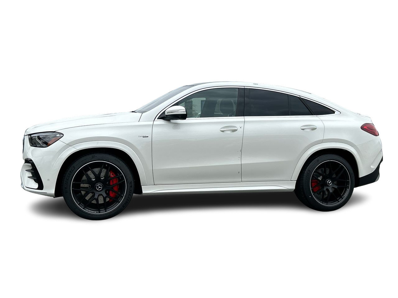 New 2024 MANUFAKTUR Diamond White Metallic Mercedes-Benz GLE 53 C4MATIC+ image 4