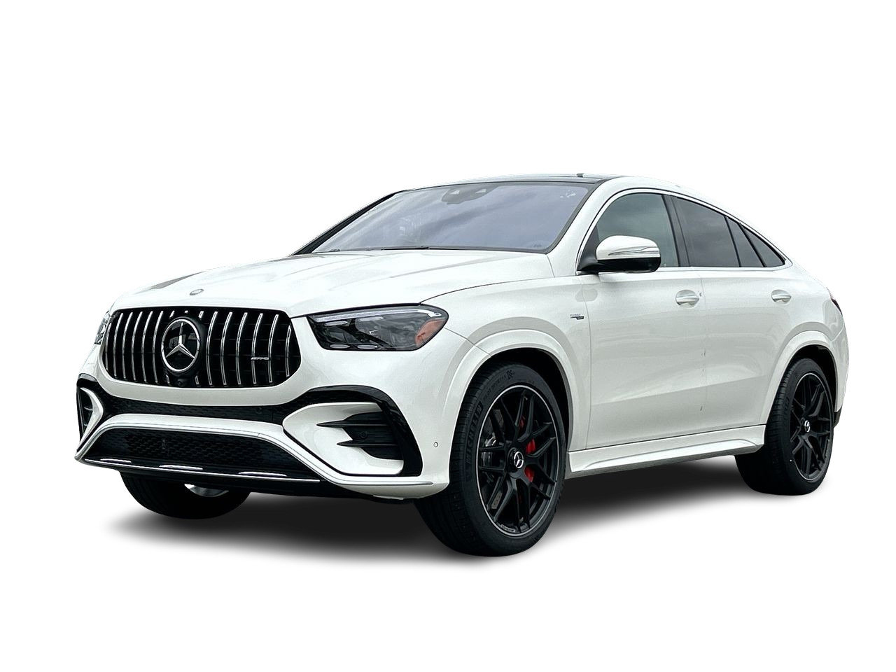 New 2024 MANUFAKTUR Diamond White Metallic Mercedes-Benz GLE 53 C4MATIC+ image 2