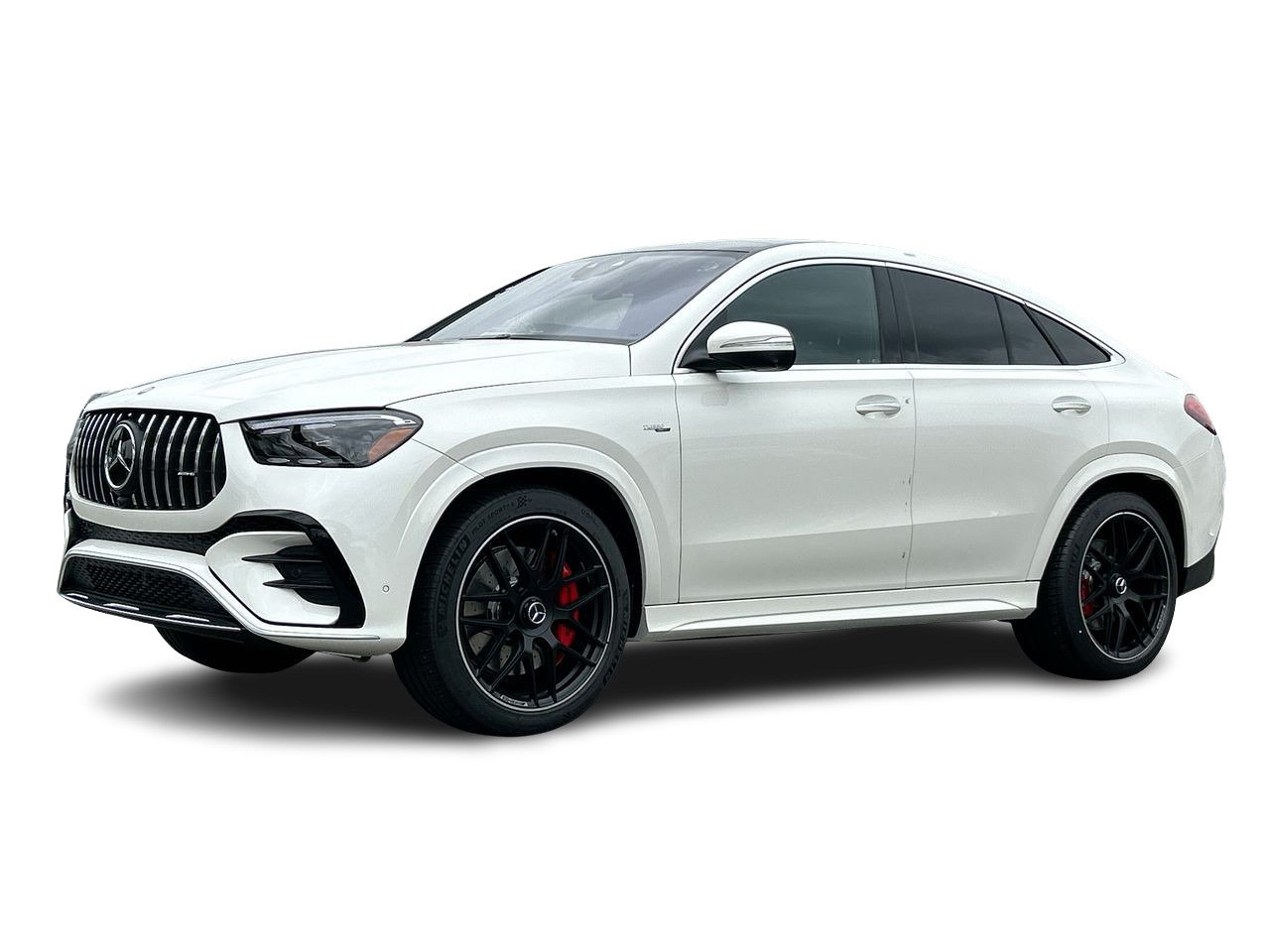 New 2024 MANUFAKTUR Diamond White Metallic Mercedes-Benz GLE 53 C4MATIC+ image 3