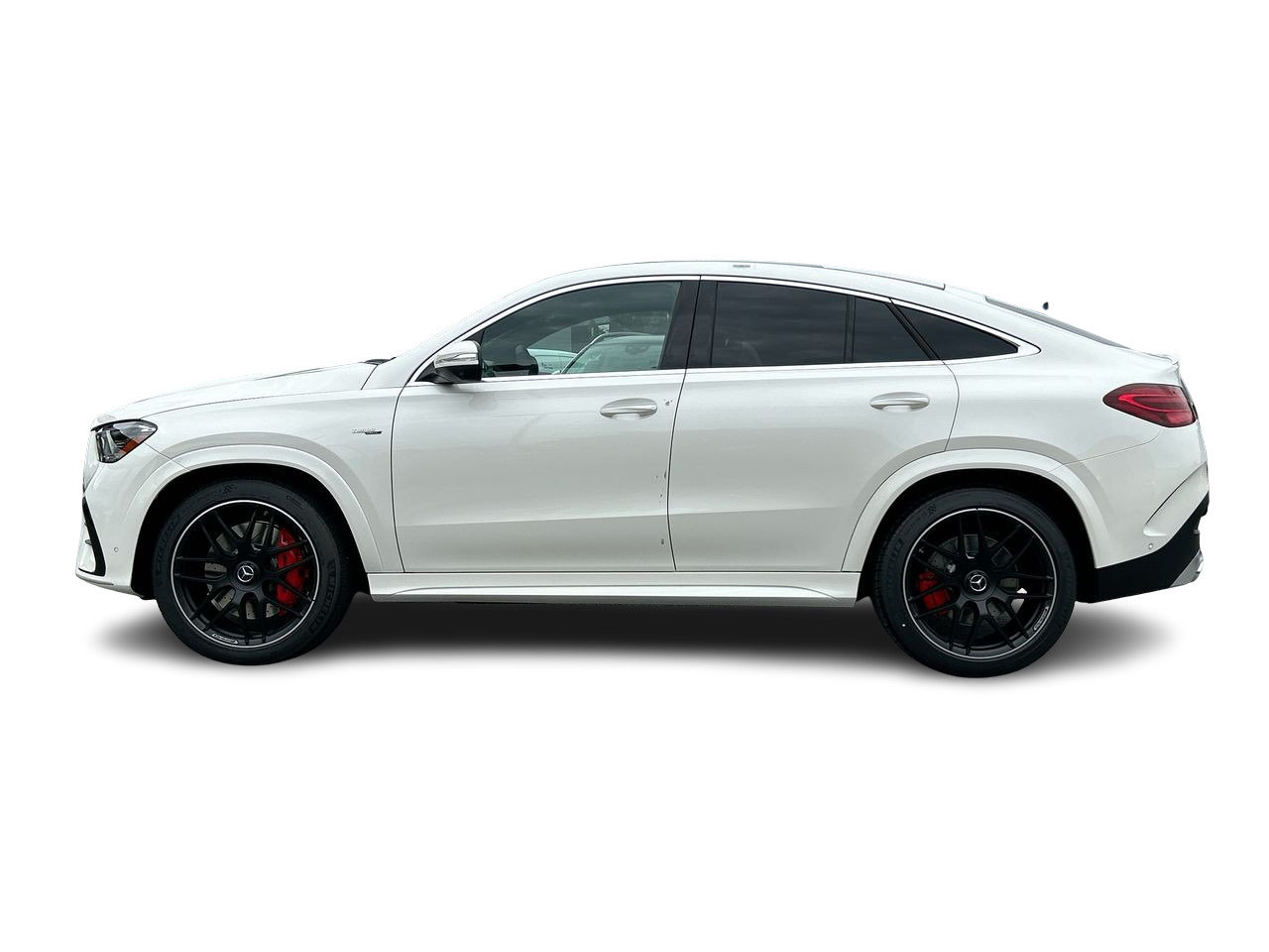 New 2024 MANUFAKTUR Diamond White Metallic Mercedes-Benz GLE 53 C4MATIC+ image 5