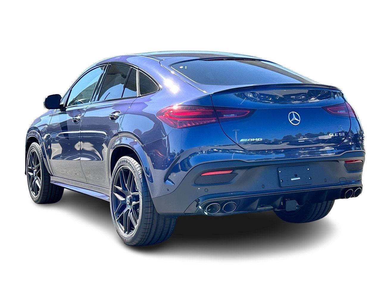 New 2024 Sodalite Blue Metallic Mercedes-Benz GLE 53 C4MATIC+ image 8
