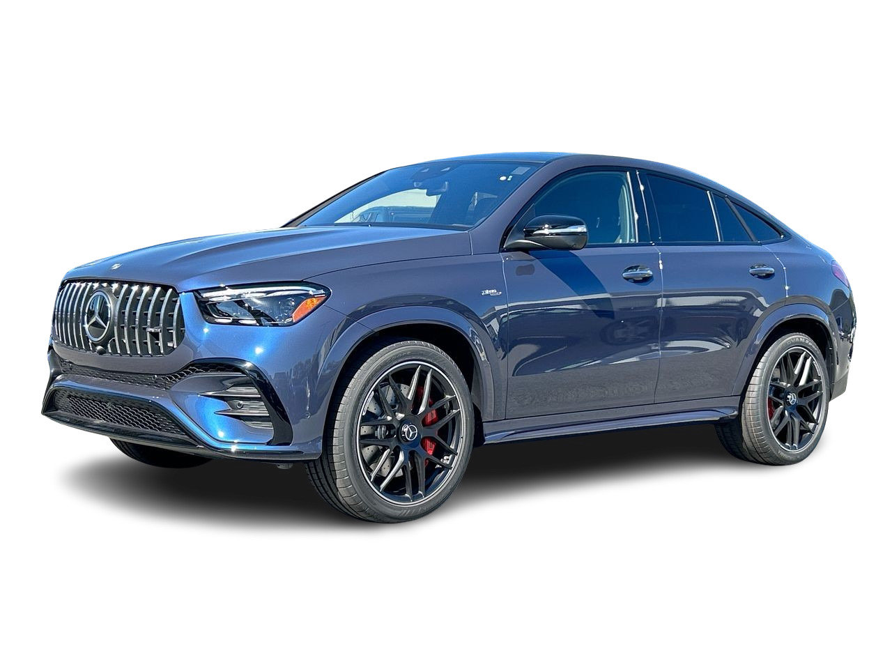 New 2024 Sodalite Blue Metallic Mercedes-Benz GLE 53 C4MATIC+ image 3