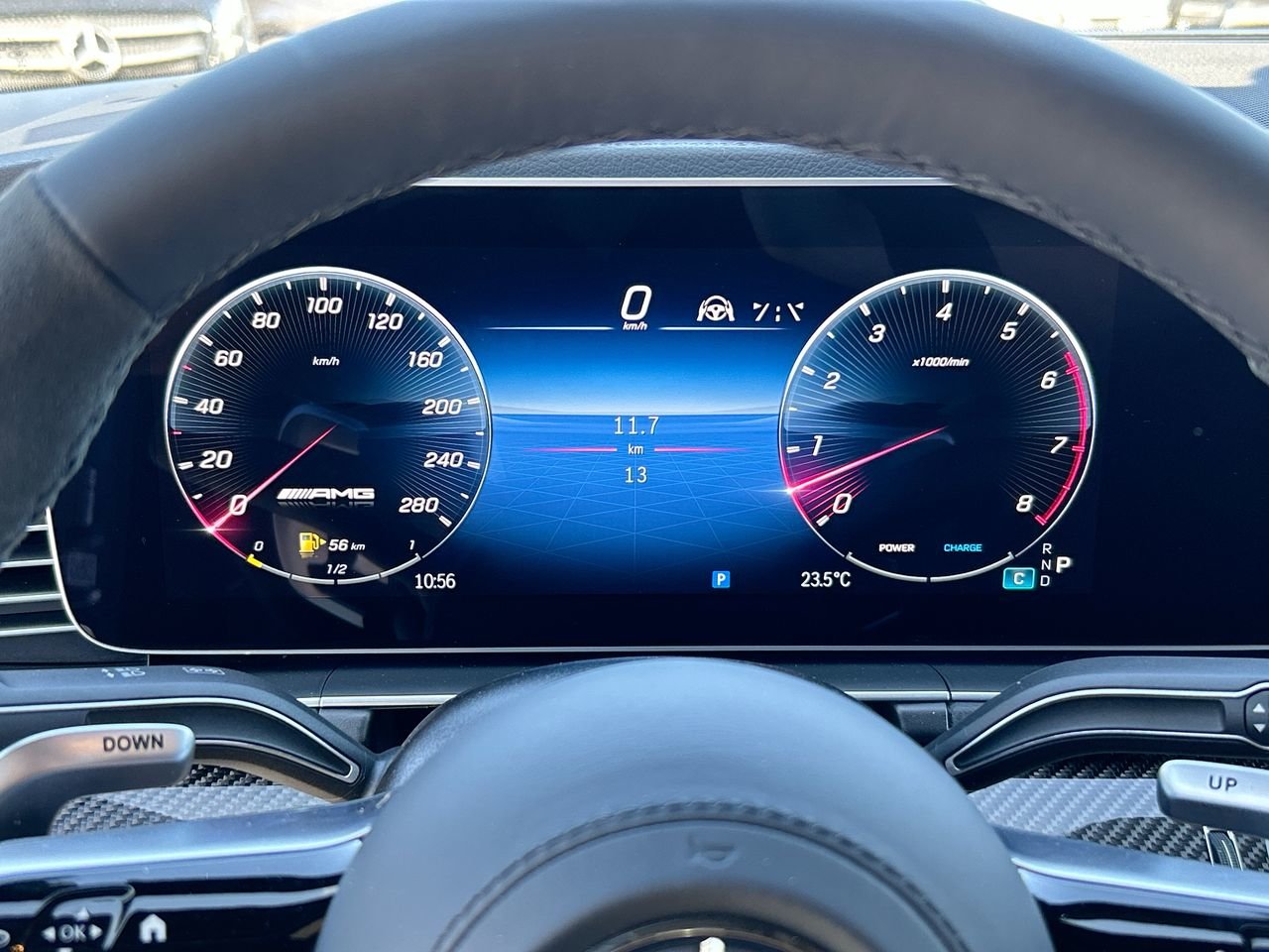 New 2024 Sodalite Blue Metallic Mercedes-Benz GLE 53 C4MATIC+ image 24